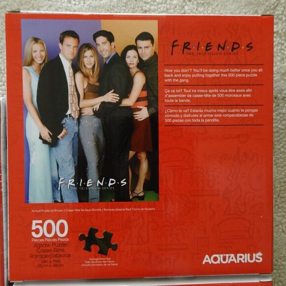 FRIENDS TV Show Jigsaw Puzzles SET OF 3 New Sealed - Picture 8 of 11